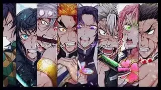 II Faded Megamix II HASHIRA AMV II Alan Walker Fall Out Boy Imagine Dragons & more II