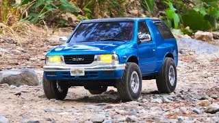 MST CMX Tamiya Isuzu MU Forest Off-Road ASMR