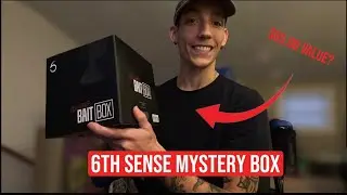 UNBOXING 6th Sense MYSTERY Bass Bait Box! ($65.00 Value)