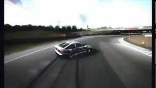 [LFS] Blackwood Drifting [Toyota Supra Sound]