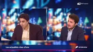 eToro, David Derhy : &laquo; Rachat de Firmo, sp&eacute;cialis&eacute;e dans les smart contracts &raquo;
