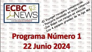ECBC News - T1 - Ep 1 - 22/Jun/2024