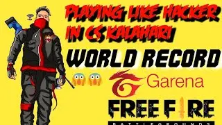 PLAYING LIKE HACKER IN CS KALAHARI😱😱Video by:-(GAMING WITH FRIENDS R.M.M.A)