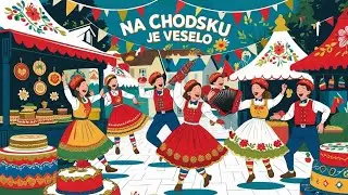 Na Chodsku je Veselo &ndash; Chodsk&eacute; Slavnosti🌟💫 #Czech #Folk #Pop #Fusion #music #song #anthem #pop 