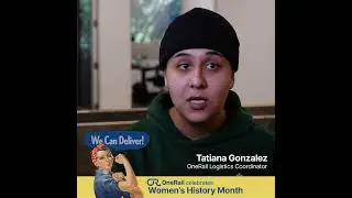 Logistics Coordinator Tatiana Gonzalez | OneRail Celebrates Women's History Month