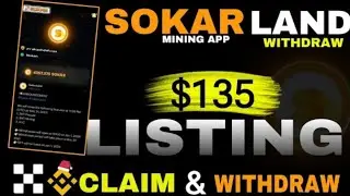Sokar land list on withdraw update how to withdraw sokar coin listing pirce sokar Kyc full process