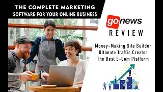 GoNews Review: Is this the Most Complete Marketing Software ever built?