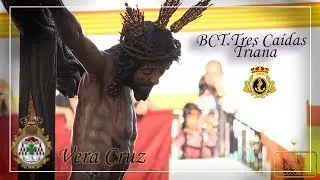 |4K| Extraordinaria Vera Cruz Algaba (Sevilla).CBT Tres Caídas de Triana