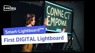 Learning Glass Europe presents: The Smart-Lightboard&trade; [Extended]***