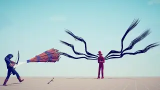 KRAKEN vs EVERY GOD - Totally Accurate Battle Simulator TABS