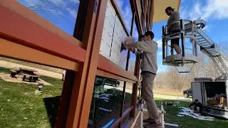 Bird-Safe Windows in Action: Protecting Birds at Verona Public Library