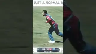 Just a normal ball? #cricketlover #cricketseries
