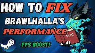 IMPROVE Brawlhalla PERFORMANCE Tutorial