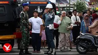 Live: Indonesia mosque blast at Jakarta high school injures dozens with rescue mission underway