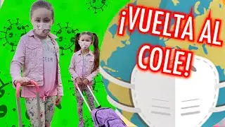 RUTINA DE MAÑANA para  LA VUELTA AL COLE | Familia Panda