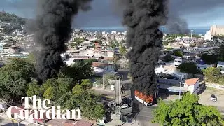 Violence erupts in Mexican city after security forces kill cartel leader 'El Mencho'