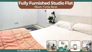 Short-term Furnished Apartment Two Room Flat Rentals In Dhaka