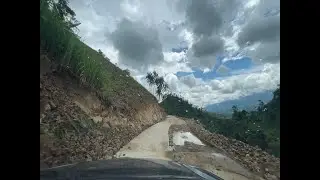 Canlaon road to Moises Padilla
