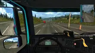 Euro Truck Simulator 2 : How to avoid a crash