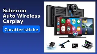 RECENSIONE (2025) : Schermo Auto Wireless Carplay. DETTAGLI ESSENZIALI