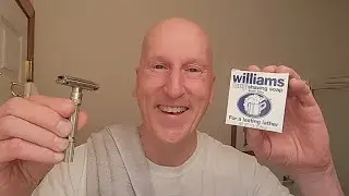 Williams Mug Shave Soap and Vintage Gilette Slim Old School