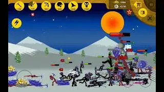 Mission 386 on insane difficulty | Stickwar legacy | silent joen
