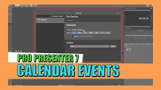 Auto Start Macros With Pro Presenter 7 Calendar Events