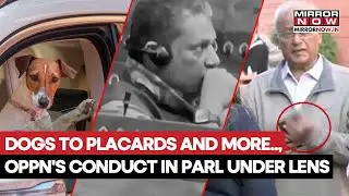 Opposition MP's Conduct In The Parliament Under Lens: From Dogs To Placards And More.. | Why?