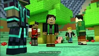 Minecraft: Story Mode - Full Episode 3 Alternative Walkthrough (Ryslan17)