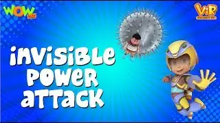 Invisible Power Attack - Vir : The Robot Boy WITH ENGLISH, SPANISH & FRENCH SUBTITLES