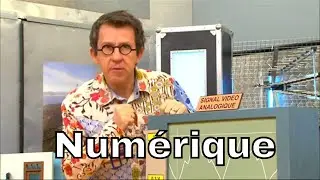 Comment fonctionne la t&eacute;l&eacute;vision analogique ? - C'est Pas Sorcier