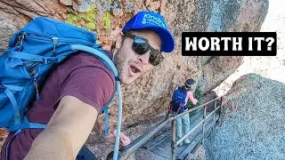 miniVANLIFE CAMPING and THE BEST HIKE at Pinnacles National Park.