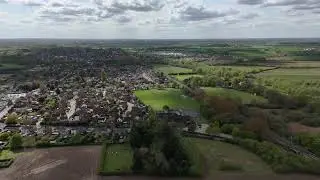 Aerial shots of Feering village #dji #djimini4pro