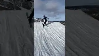 540 from #geilo #skiingfails #snow #skimountain #skiingstunts #ski #jump