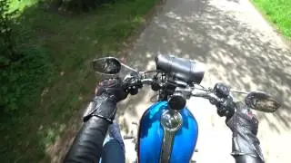 12.05.2017 Harley Davidson Sportster 1200 Custom 2. Mikrofontest