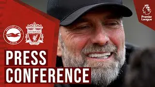 J&uuml;rgen Klopp's pre-match press conference | Brighton vs Liverpool