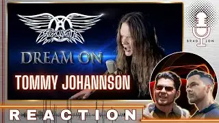 FIRST TIME HEARING | Tommy Johansson | Dream On (Aerosmith Cover) | REACTION