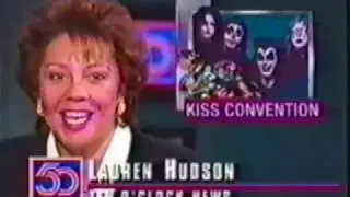 Kiss - Detroit TV News Clips from 1994 Convention Raid