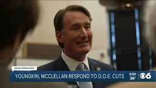 Rep. McClellan Weighs in On Trump's Executive Order Dismantling the Dept of Education