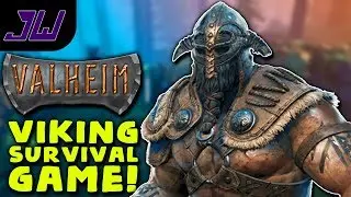 VIKING OPEN WORLD SURVIVAL GAME! | Valheim Alpha Gameplay | Viking Survival Game | Episode 1