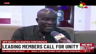 Some leading NPP members calls for unity during and after Nat'l Delegates Conference