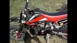 Кроссовые мотоциклы iRbis TTR 110 и TTR 125
