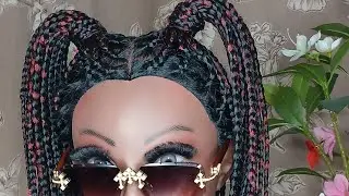 Gorgeous briad on my doll For beginners 
