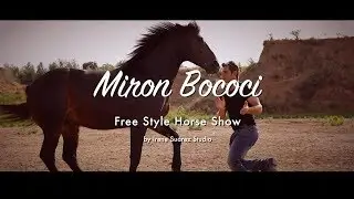 Miron Bococi free style horse show by Irene Suarez Studio