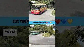Sharp Curve Driving Test: KSRTC vs TNSTC &ndash; Who Comes Out on Top?
