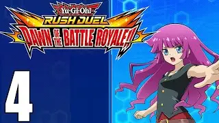 Yu Gi Oh Rush Duel Dawn of the Battle Royale Pt4 Rayne Gavin Toombs Romin Duels!