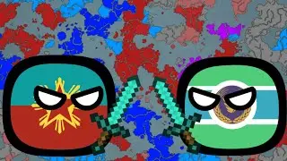 Furry war (The map is not very accurate)