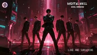 DIGITAL HELL (디지털 지옥) | Soul Version | Male Vocals  #darkmusic #kpop LucienKpopMusic