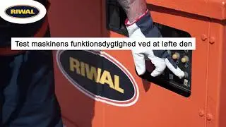JLG 260MRT |  Instruktionsvideo | Riwal Danmark