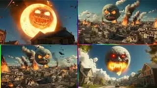 School bus, McQueen, minion coffin dance tiles hop edm rush-battle!